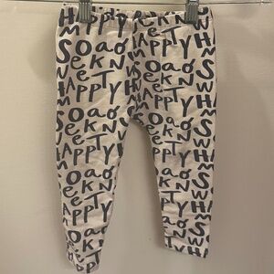 2/3T Zara leggings